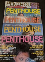 Penthouse magazin retro 1973-1974