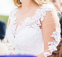 Egyszer hasznàlt fèlàron eladó esküvői ruha!