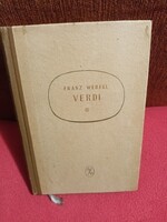 Verdi Az opera regénye - Franz Werfel - Zeneműkiadó Vállalat - 1960