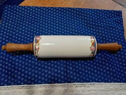 Porcelán hengeres sodrófa (nyújtófa)