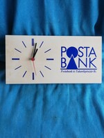 POSTABANK REKLÁMÓRA MŰANYAG