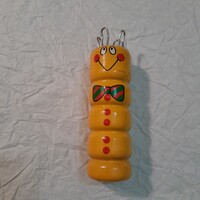 Fa horgoló bábu,baba.