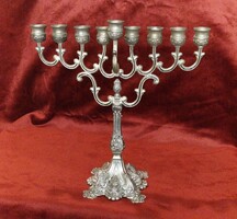 HANUKIA GYERTYATARTÓ