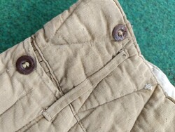 Rákosi repülős hajós pufajkanadrág .katonai ritka
