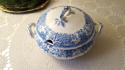 Villeroy & Boch"Burgenland"porcelán fedeles leveses tál