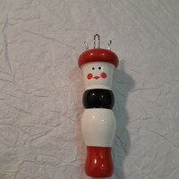 Fa horgoló bábu,baba.