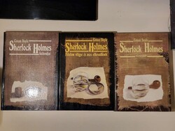 Sir Arthur Conan Doyle                    Sherlock Holmes trilógia