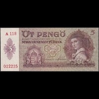 Magyarország 5 Pengő 1939 P-106 UNC