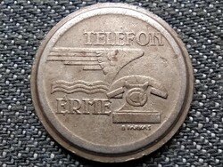 Magyar telefon érme tantusz