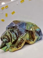 Zsolnay Eozin Modern medve