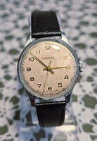 Szovjet szép Pobeda mechanikus karóra