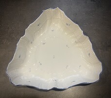 Antik Ó Herendi porcelán kínáló !  24 x 24 cm .