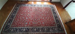 Isfahan kézi perzsa szőnyeg
