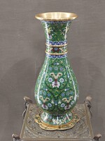 Kínai  rekeszzománc Cloisonne váza