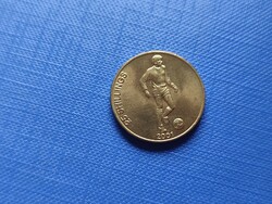 SZOMÁLIA 25 SHILLING / SCELLINI 2001 FOCISTA! UNC!