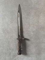 Antik katonai szurony bajonett – 19. század vége / 20. század eleje