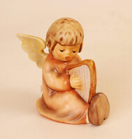 Dicsérő ének (Song of praise) - 7,5 cm-es Hummel / Goebel porcelán figura