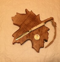 Régi Bodócs bicska, gyűjteményből. Megújulva. Kés, bicska, tőr, borotva,