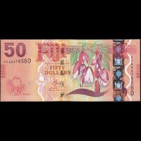 Fidzsi-szigetek / Fiji 50 Dollars 2012 P-118 UNC