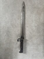 Antik katonai szurony bajonett – 19. század vége / 20. század eleje