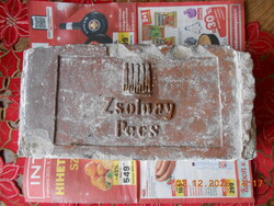 Zsolnay tégla
