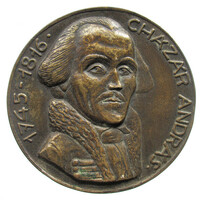 Cházár András 1745-1816 / ügyvéd, főjegyző, a váci siketnéma intézet alapítója