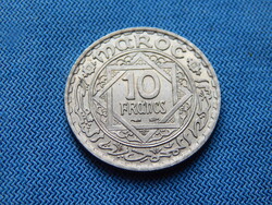 Marokkó 10 Francs 1947