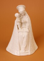 Virágos Madonna (Flower Madonna) - 21 cm-es Hummel / Goebel porcelán figura