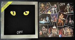 Andrew Lloyd Webber Macskák Cats 1984 Madách Színház bakelit lemez