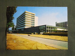 Képeslap,Szlovákia,Piešťany,Pöstyén,Balnea gyógyház,szálló látkép,részlet,1970-