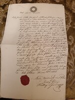 Eötvös Kállay család iratai 1606, 1855 és 1901