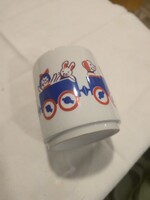 Zsolnay porcelán bögre