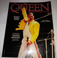 1992.KEN DEAN - QUEEN -tisztelettel FREDDIE MERCURY (1946-1991) emléke előtt könyv CORVINA