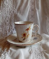 1. Sarreguemines Righi fajansz kávés csésze