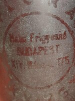 Régi budapesti szódásüveg