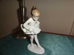 Káldor Aurél balerina Hollóháza