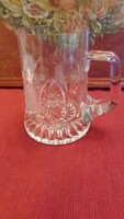 Crystal Beer Mug