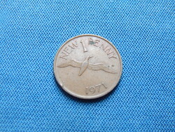Guernsey 1 Penny 1971
