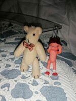 Retro mini maci és retró gumibaba a hetvenes évekből  31.