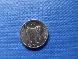 SZOMÁLIA 50 SHILLING / SCELLINI 2002 MAJOM! UNC!