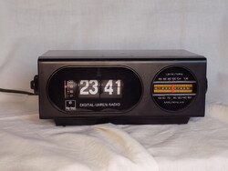 Retro Tip Top lapozós rádiós óra