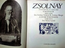 Zsolnay, a család és a gyár  története