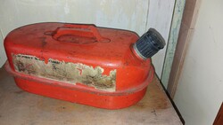 Vintage olajos kanna