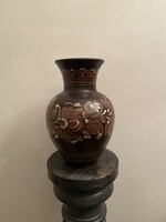 Hódmezővásárhelyi Népi Nagy Kerámia váza