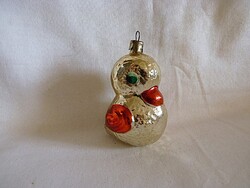 RÉGI ÜVEG KARÁCSONYFADÍSZ - KACSA!