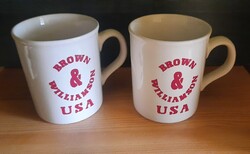 PALL-MALL reklám bögre 2db