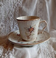 2. Sarreguemines Righi fajansz kávés csésze