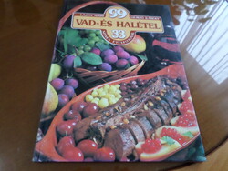 LAJOS MARI 99 HEMZŐ KÁROLY VAD- ÉS HALÉTEL 33 színes ételfotóval, 1987