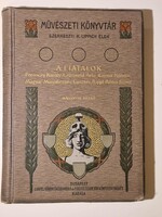 Malonyay Dezső  A fiatalok Művészeti könyvtár Ferenczy Károly, Grünwald Béla,Rippl-Rónai József