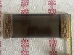 Móga Sándor réz/bronz tálca